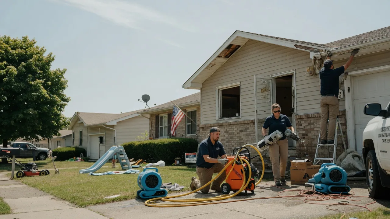 Water Damage Restoration in Van Buren, MO near me